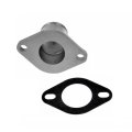 Engine Coolant Thermostat Housing For Chevy C2500 C3500 K2500 K3500 C3500hd 1996 1997 1998 1999 2000 Metal Natural Finish 90