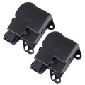 Hvac Blend Door Actuator Air Ford Flex 2009-2010 Ford Taurus 2008-2010d For X 2008-2009 Lincoln For Mks For Mkt 2010 Blac Blend 