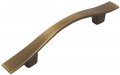 Cosmas 25 Pack 8902bab Brushed Antique Brass Cabinet Hardware Handle Pull 3 Inch 76mm Hole Centers 