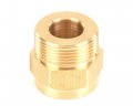 Stero Dishwasher A10-1182 Nut Packing Drain Valve Brass 
