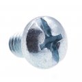 Machine Screws Pan Head Phillips Slotted Combination Drive 8-32 X 1 4 In Zinc Plated Steel 100 Pack Model 