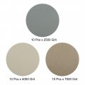 Uxcell 5-inch Hook And Loop Sanding Disc Wet Dry Silicon Carbide 2500 4000 7000 Grit Assorted 30 Pcs