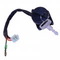 Ignition Switch Key For Suzuki Atv Lt-80 Lt80 1996 1997 1998 1999-2006 3 Pin 