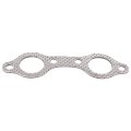 Motoku Exhaust Manifold Gasket For Polaris Ranger 700 800 Xp Rzr 4 Sportsman 600 Efi Forest