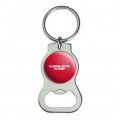 Graphics More Illinois State Alumni Keychain With Bottle Cap Opener
