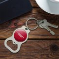 Graphics More Illinois State Alumni Keychain With Bottle Cap Opener