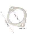 X Autohaux 2pcs Car Exhaust Pipe Flange Gasket Seal For Bmw E60 E71 E82 E88 E90 2010-2013 18307553603