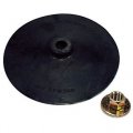 51824 Backing Pad 7 In With Nut For Power Polisher And Buffer 