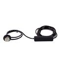 Abrams Blaster Emergency Vehicle Led Hideaway Surface Mount Strobe Warning Light Red