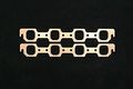 4736 Pro Copper Exhaust Gasket For Small Block Chevy With Brodix Heads