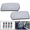 G-plus Power Mirror Glass Compatible With 2004-2010 Ford F150 Mark Lt Pickup Truck Exterior View A Pair Left Right