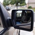 G-plus Power Mirror Glass Compatible With 2004-2010 Ford F150 Mark Lt Pickup Truck Exterior View A Pair Left Right
