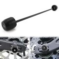 Rear Axle Sliders For Z650 Ninja 650 2017 2024 And Z650rs 2021 2025 Motorcycle Fork Wheel Frame Crash Protector Aluminum Pom 