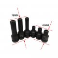 6pcs 1 2 Drive Spline Bit Impact Socket Set M14 M16 M18 Triple Square 12pt