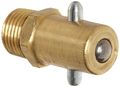 Alemite A336 Pin Type Fitting Straight Oal 31 32 Shank Length 17 64 Hex Size 7 16 Positive Locking Action Of Coupler Cross Pins 