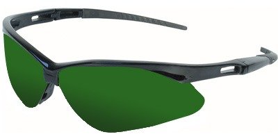 Jackson Safety Nemesis Eyewear Black Frame Iruv 3 Universal