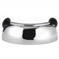 Akozon 180-degree Safety Mirrors For Motorcycle Rear Blind Spots Designed To Mount On Windshield F750gs F850gs R1200gs R1250gs 