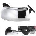 Akozon 180-degree Safety Mirrors For Motorcycle Rear Blind Spots Designed To Mount On Windshield F750gs F850gs R1200gs R1250gs