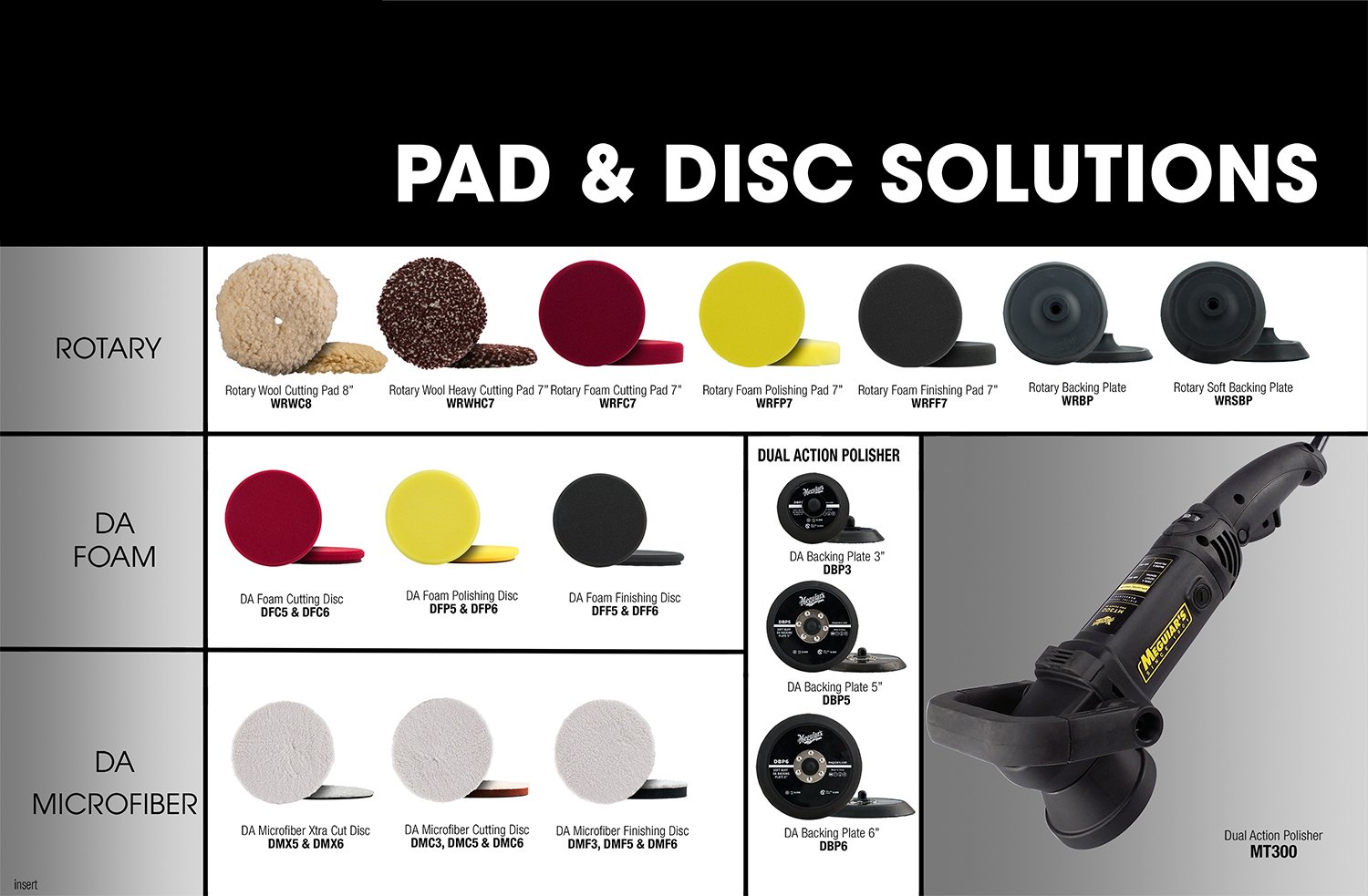 Meguiar S Dfc6 6 Da Foam Cutting Disc