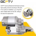 Ocpty Starter Fit For Dodge Series Vans 1996-1998 Dakota Ram Pickup 56027702 228000-3390 228000-3391