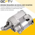 Ocpty Starter Fit For Dodge Series Vans 1996-1998 Dakota Ram Pickup 56027702 228000-3390 228000-3391