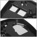Non Heated Or Blind Spot Gm1324168 Factory Style Flat Side View Mirror Glass Lens Manual Adjust Compatible With Chevy Impala