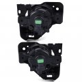G-plus Driving Fog Lights Compatible With 2009-2014 Nissan Maxima Only Clear Bumper Lamps A Pair W Bulbs Switch Harness Kit