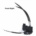 Labwork Front Right Passenger Door Lock Latch Actuator Assembly Replacement For 2011-2015 Hyundai Tucson 81320-2s000 813202s000