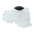 Hy3014107 Factory Style Car Coolant Overflow Reservoir Tank With Cap Compatible Sonata 2011-2013 Bare White