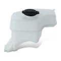 Hy3014107 Factory Style Car Coolant Overflow Reservoir Tank With Cap Compatible Sonata 2011-2013 Bare White