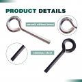 Ring Hexagon Wrench 1 8 Inch 10 Pieces Of Standard Key With Full Lock Loose Library Door Used For Push Rod Emergency Exit
