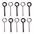 Ring Hexagon Wrench 1 8 Inch 10 Pieces Of Standard Key With Full Lock Loose Library Door Used For Push Rod Emergency Exit