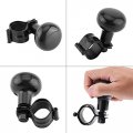 Steering Wheel Knob Black Universal Car Heavy Duty Spinner Handle Ball
