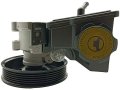 Power Steering Pump With Pulley And Reservoir Cap For 1997-2001 Jeep Cherokee 4 0l 6-cylinder
