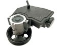 Power Steering Pump With Pulley And Reservoir Cap For 1997-2001 Jeep Cherokee 4 0l 6-cylinder