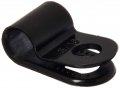Secure 3 16 Inch Uv Black Cable Clamp 100 Pack 