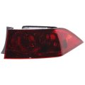 Tail Light Assembly For Acura Tsx 2006 2007 2008 Passenger Side Rear Right Fits Ac2819109 And 33501-sec-a51 Halogen Housing 