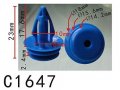 Autobahn88 Wheel Arch Molding Clip Compatible With Land Rover Oem Lr027255 Pack Of 20