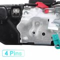 Uxcell Rear Right Side Power Door Lock Actuator Motor For Jeep Grand Cherokee 2005 2006 2007 2008 2009 2010 No 55113376aa