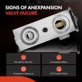 A-premium A C Expansion Valve Compatible With Volvo S40 V40 1 9l 2 5l 2000-2004