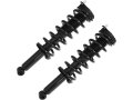Rear Strut And Coil Spring Assembly Set Of 2 Compatible With 2005-2009 Subaru Outback 