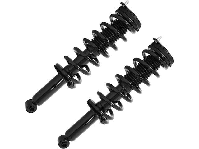 Rear Strut And Coil Spring Assembly Set Of 2 Compatible With 2005-2009 Subaru Outback