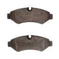 Front Disc Brake Pads For Freightliner Sprinter 1500 2019 2020 Electronic Pad Wear Sensor Type 4000 Hybridynamic Series Alx Pau 