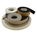 Jvcc Felt-08 Polyester Tape 3mm Thick Felt 1 In X 100 Ft White 