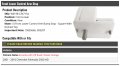 Front Lower Control Arm Stop Compatible With 2001-2010 Chevy Silverado 2500 Hd Square Domed Top Without Off Road Chassis