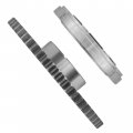 Caltric Starter Clutch Gear And One Way Bearing Compatible With Suzuki Quadracer Lt-r450 2006 2007 2008 2009
