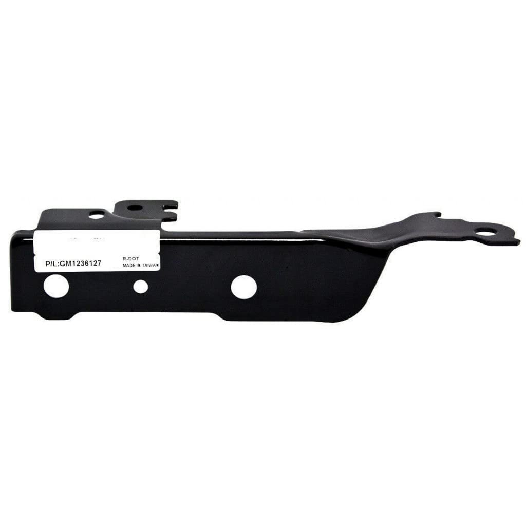 Hood Hinge Passenger Side For Cadillac Escalade 2007 2014 Replacement Gm1236127 And 15942146 Right Standard Style