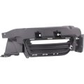 Fog Light Cover For Dodge Charger 2015 2020 Passenger Side Primed Dot Sae Compliance Ch1039169 68226548aa 