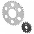 Front Rear Sprockets Kit Compatible With Kawasaki Zx900 Zx-900 Ninja Zx-9r 1998-2001