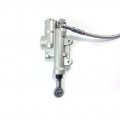 Otom Motocross Rear Brake Pump Assembly Aluminum Silvery Hydraulic Caliper For 125sx 125xc 150sx 150xc 250sx 250sxf 250xc Tpi